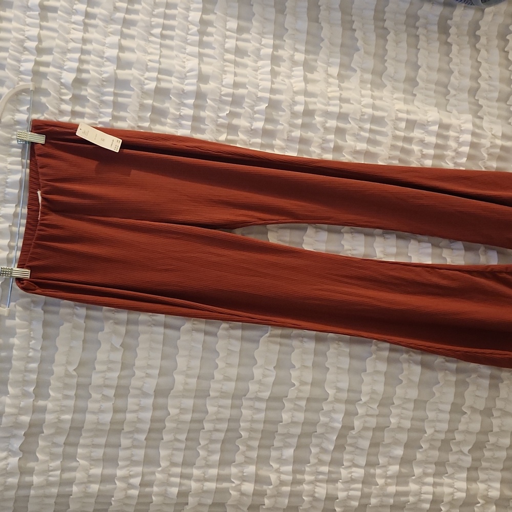Anthropologie Lounge Pants wide leg size xs